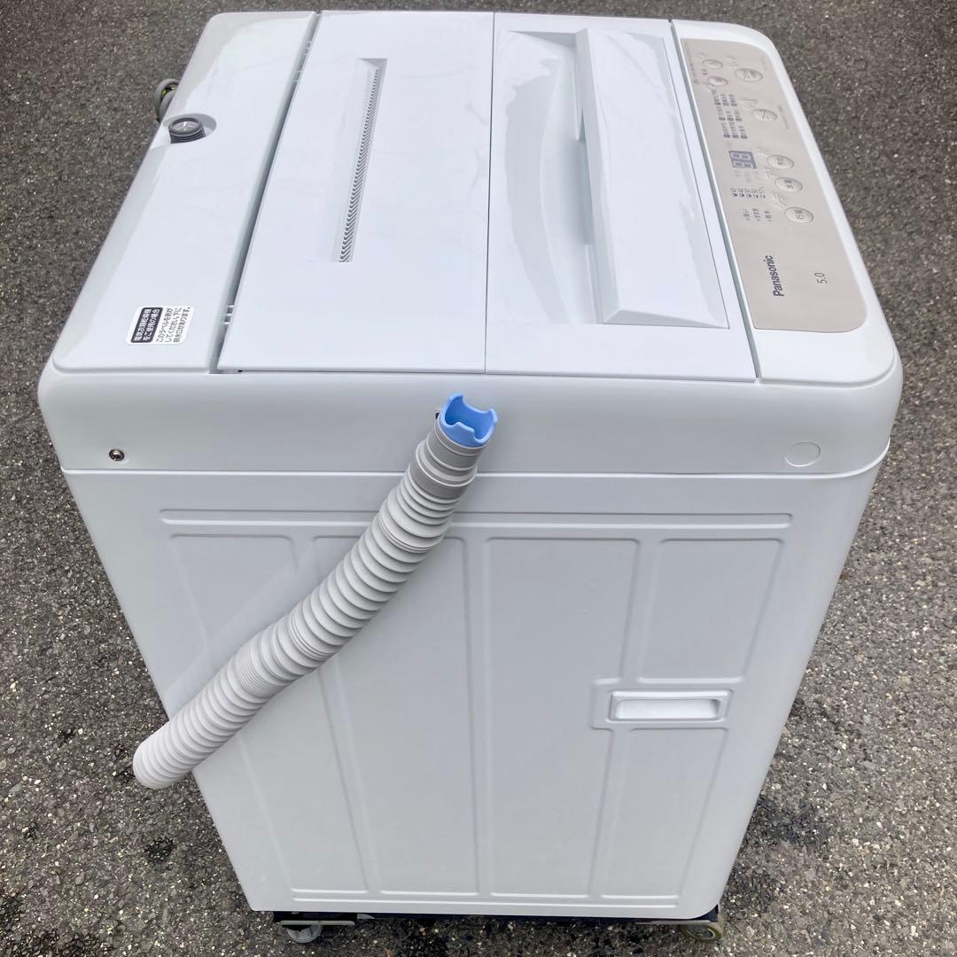 設置まで✨Panasonic 一人暮らし用洗濯機 5kg✨2021年製✨