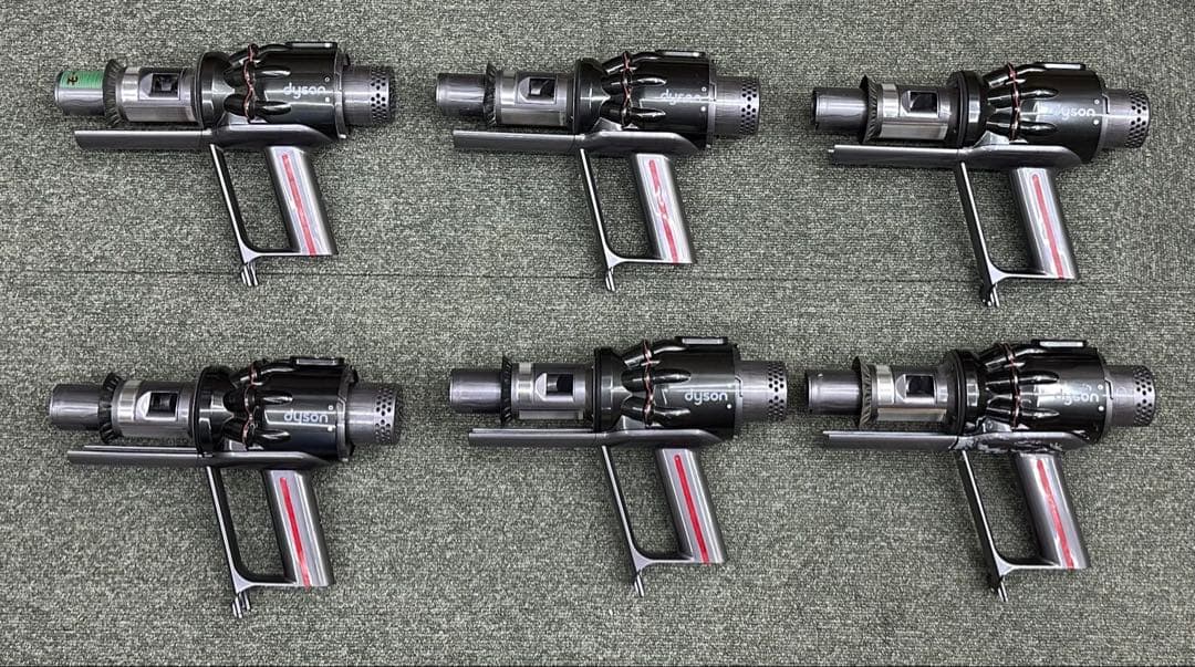 ジャンク品　6台　ダイソン　SV21 掃除機　本体　まとめて　大量 複数　故障