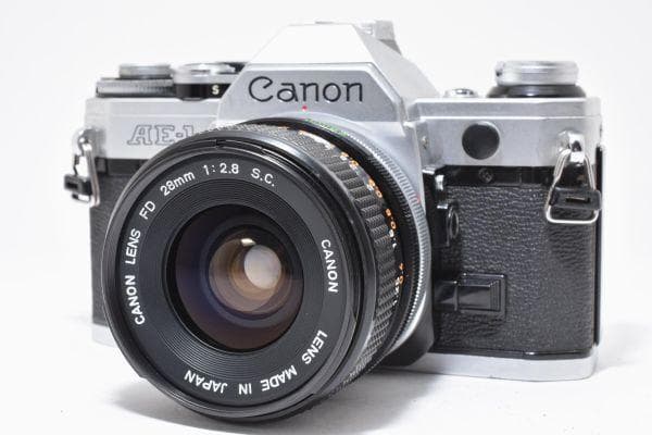 ★美品★ キヤノン AE-1 FD 28mm F2.8 S.C #916