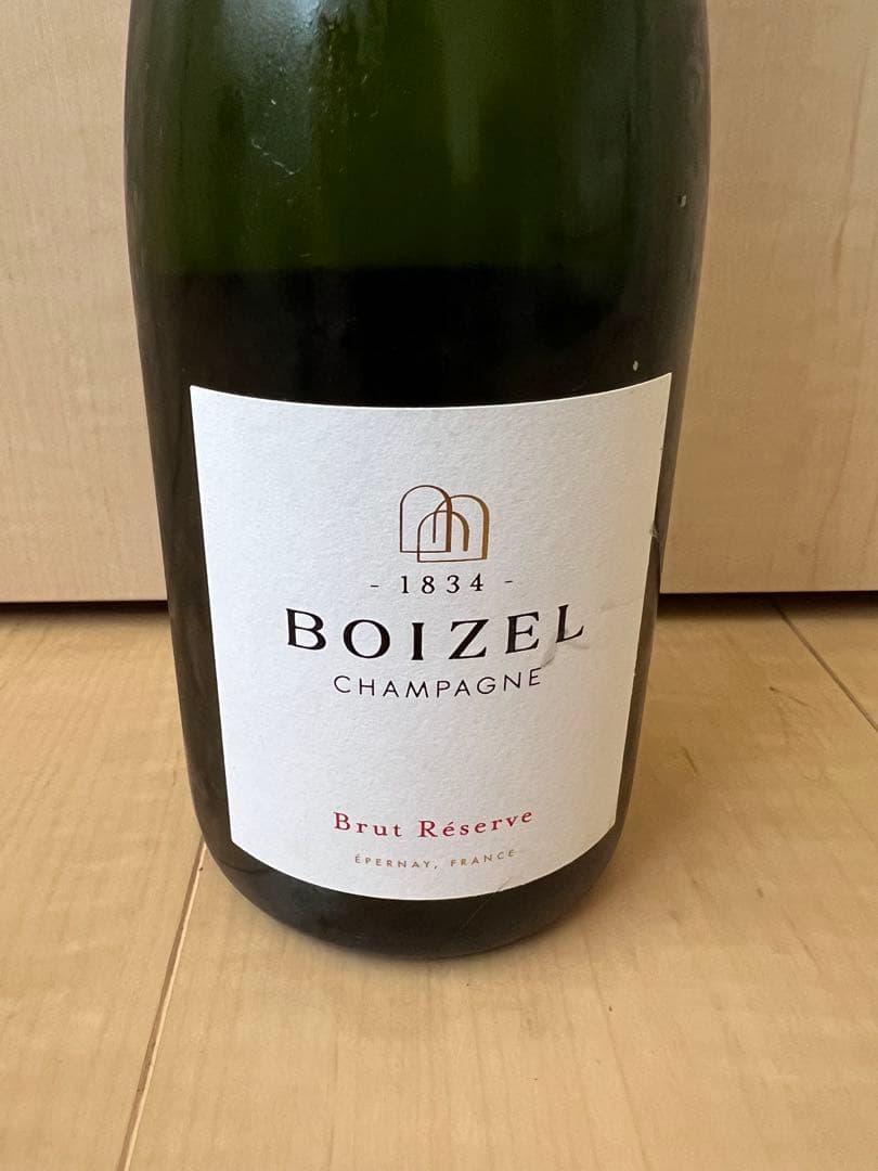 Boizel Champagne Brut Réserve シャンパン