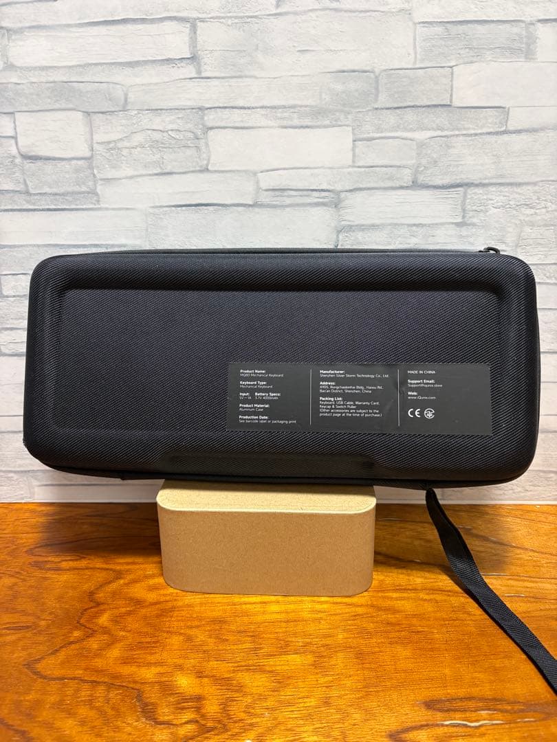 IQUNIX MQ80 キーボード ホワイト 美品 ほぼ未使用