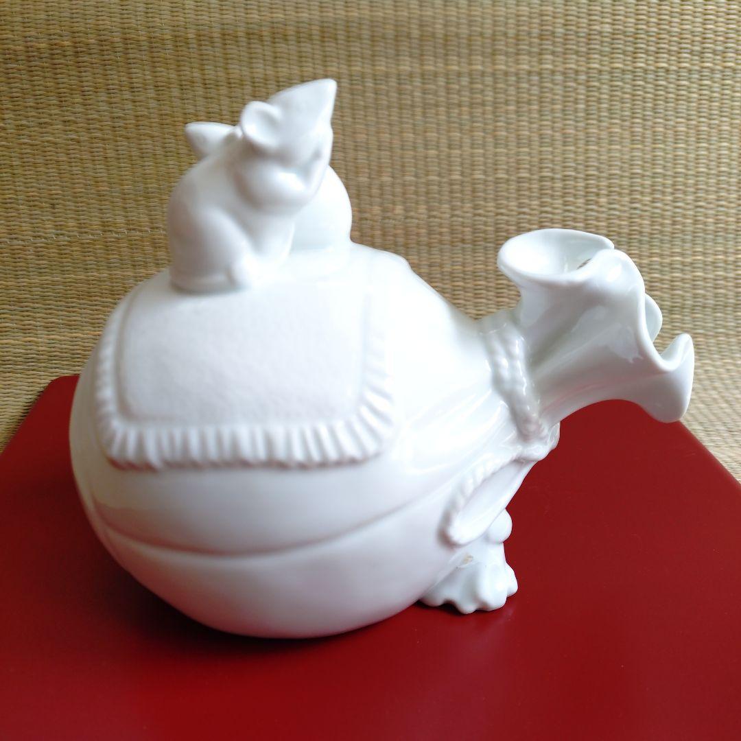 宝袋のねずみ達、瀬戸物