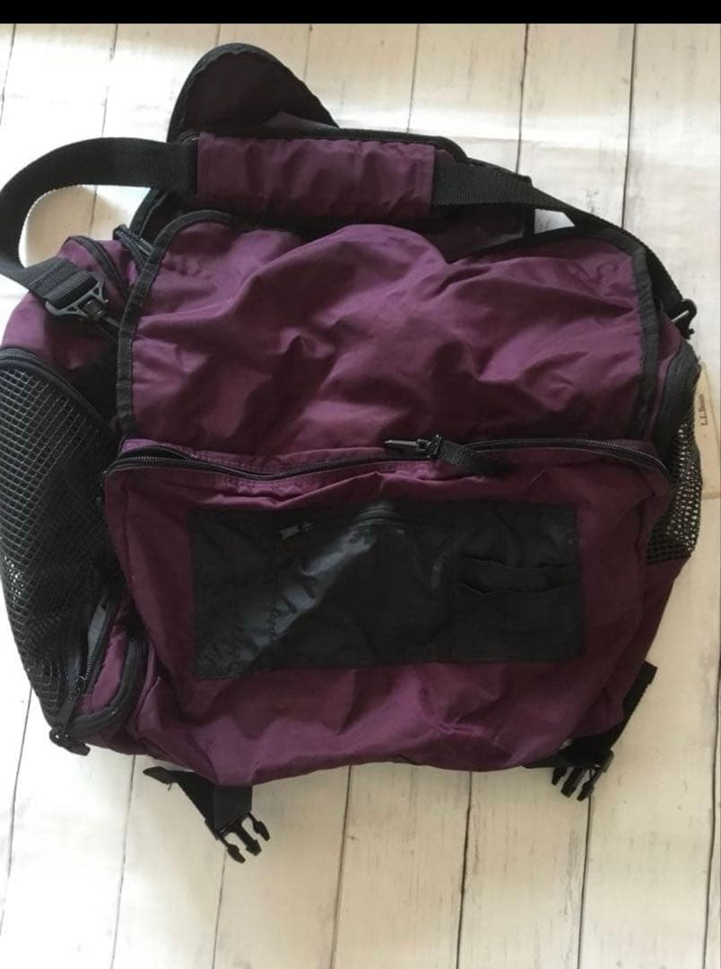 llbean ボストンバック