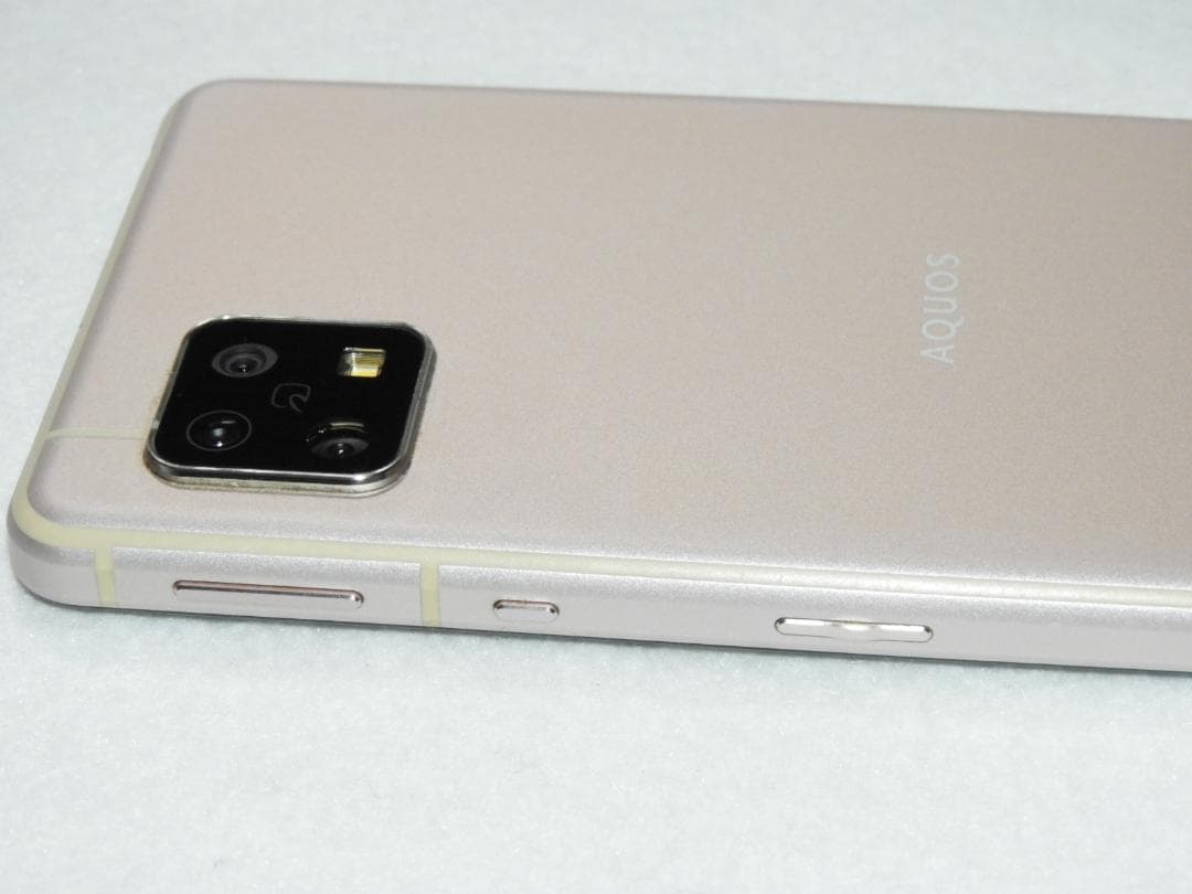 SHARP AQUOS sense5G SHG03 au SIMフリー