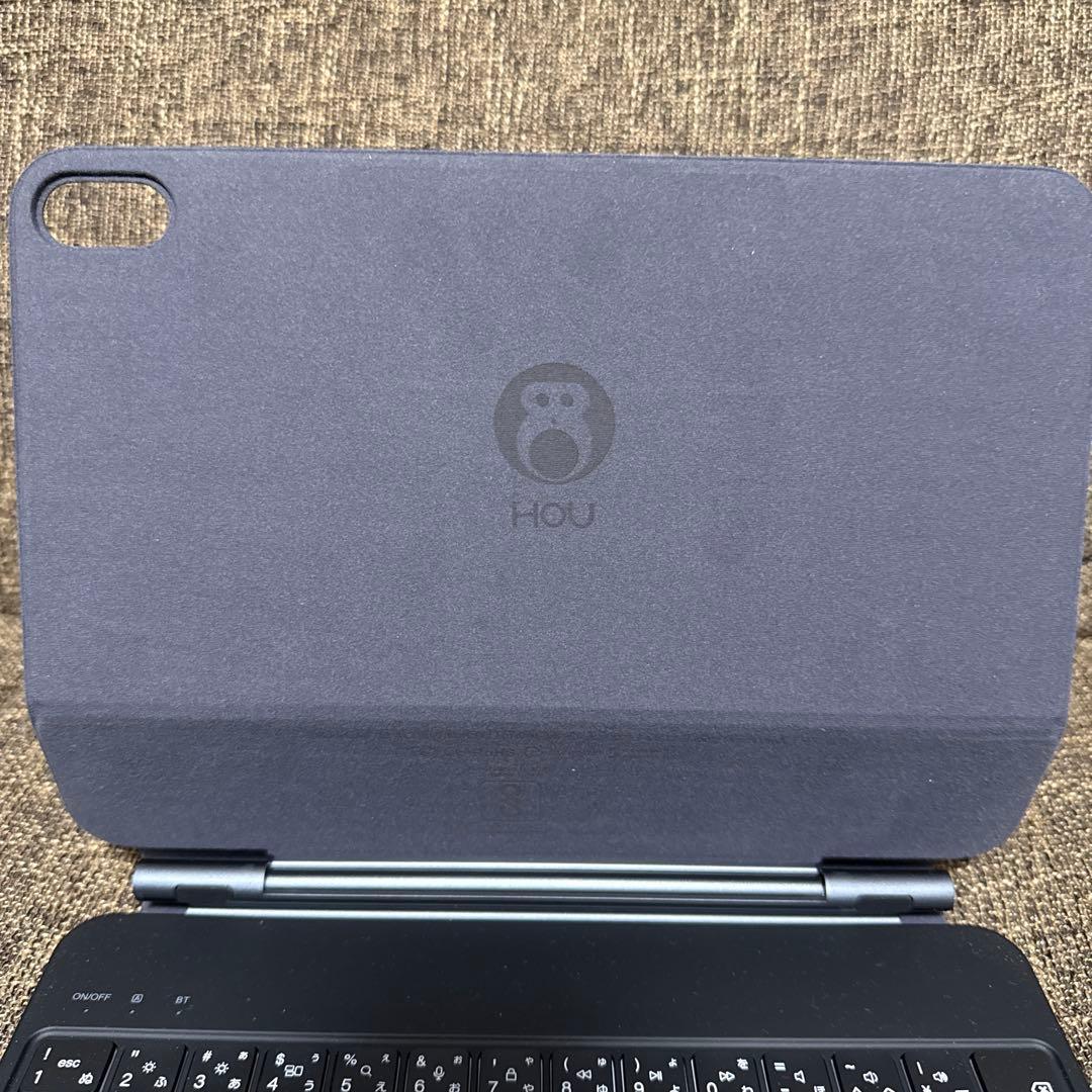 HOU iPad 11 (A16)/10 用 磁気キーボードケース【2回使用】