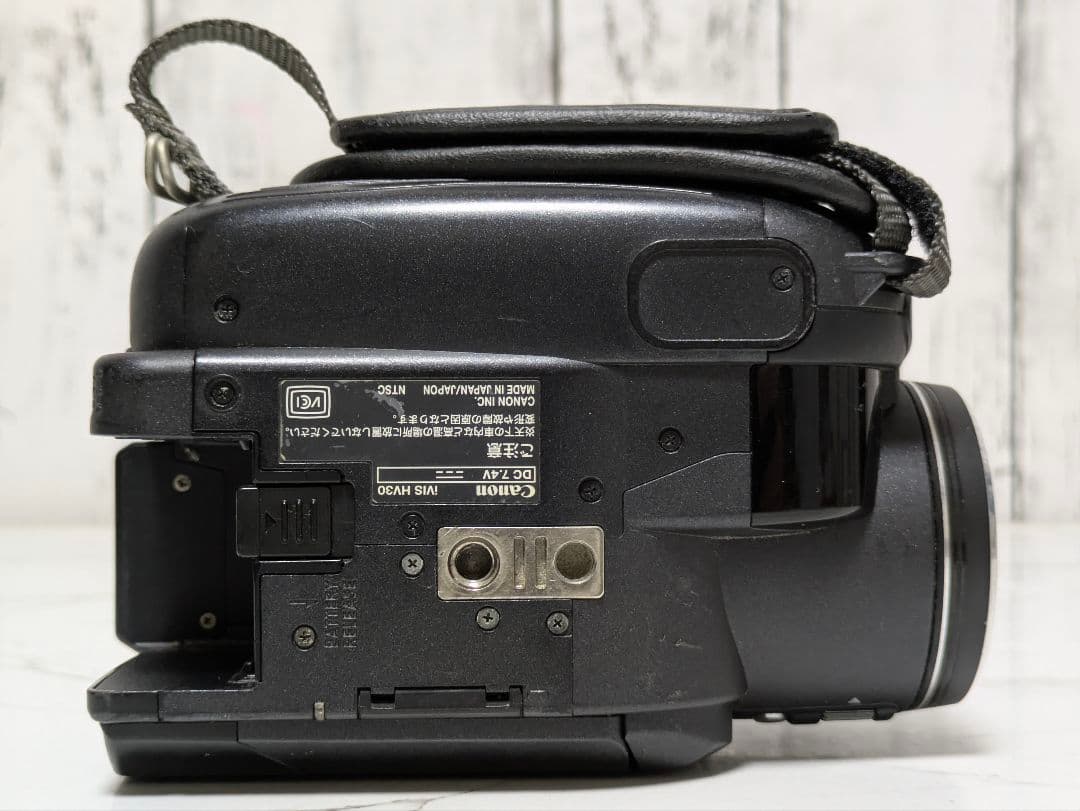 Canon　iVIS HV30　MiniDV対応