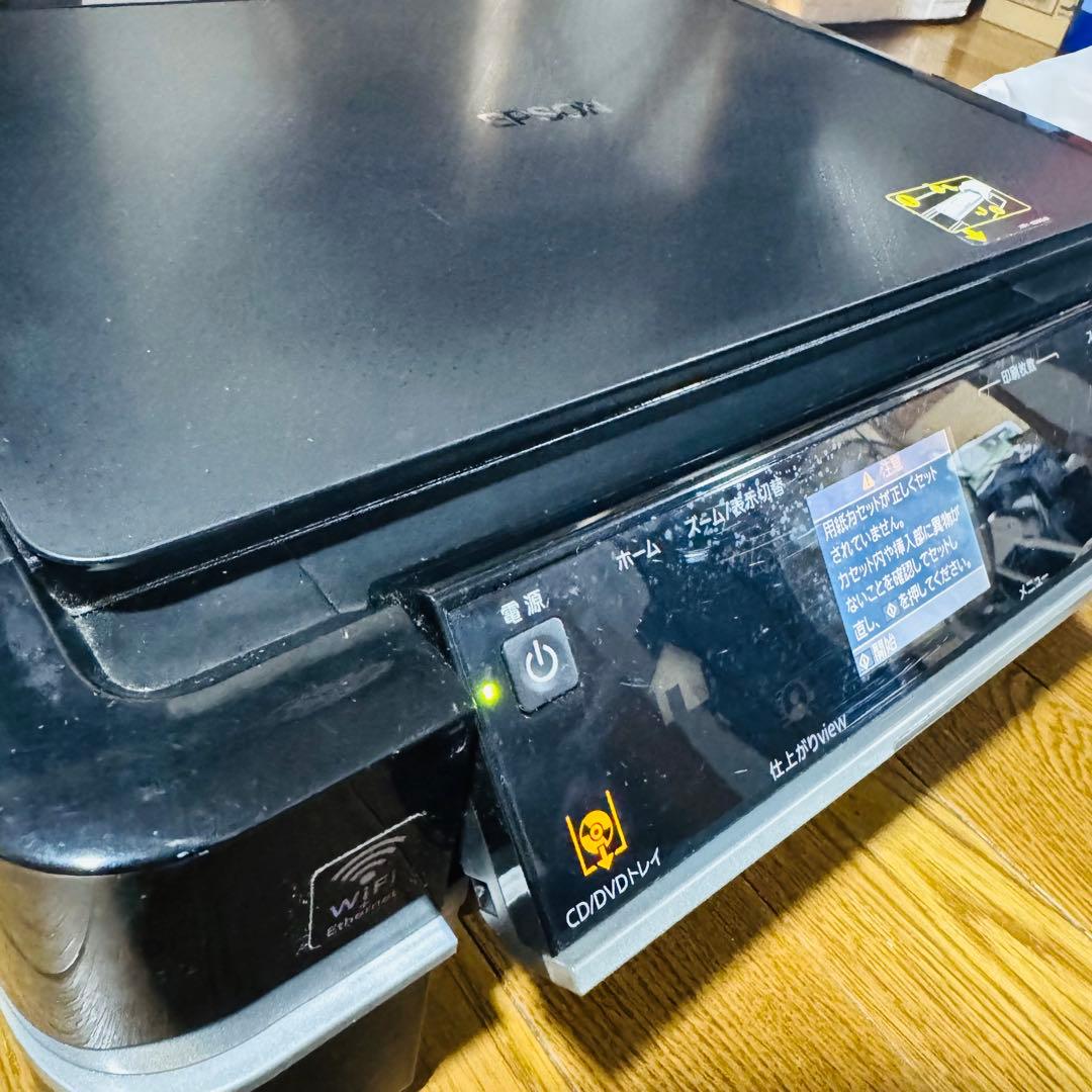 EPSON ジャンク品インクジェットプリンター Wi-Fi接続