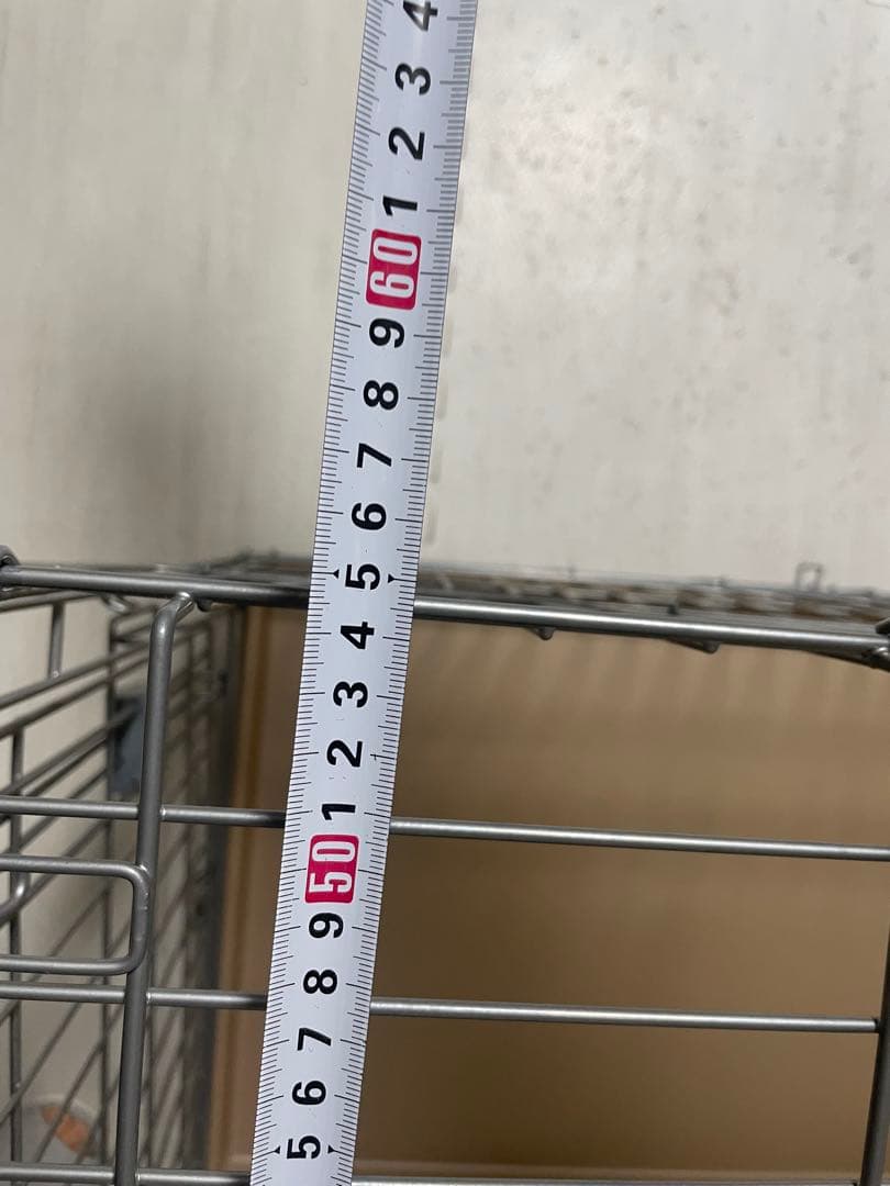 猫 小型犬 ケージ 約55×73×60cm 折りたたみ式 トレー付き コンパクト