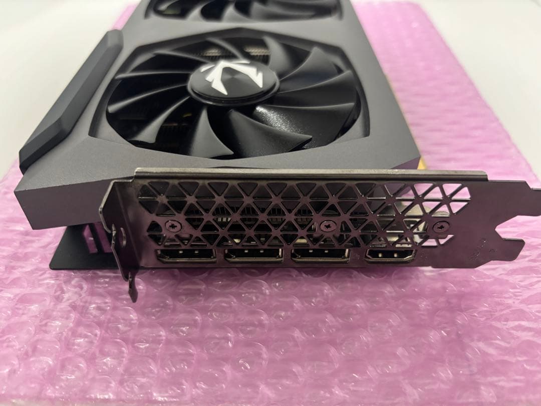 【動作OK】RTX 3070 ZOTAC GAMING Twin Edge