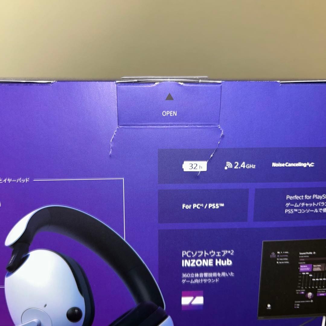 F*e様 SONY H9 ワイヤレスヘッドセット INZONE