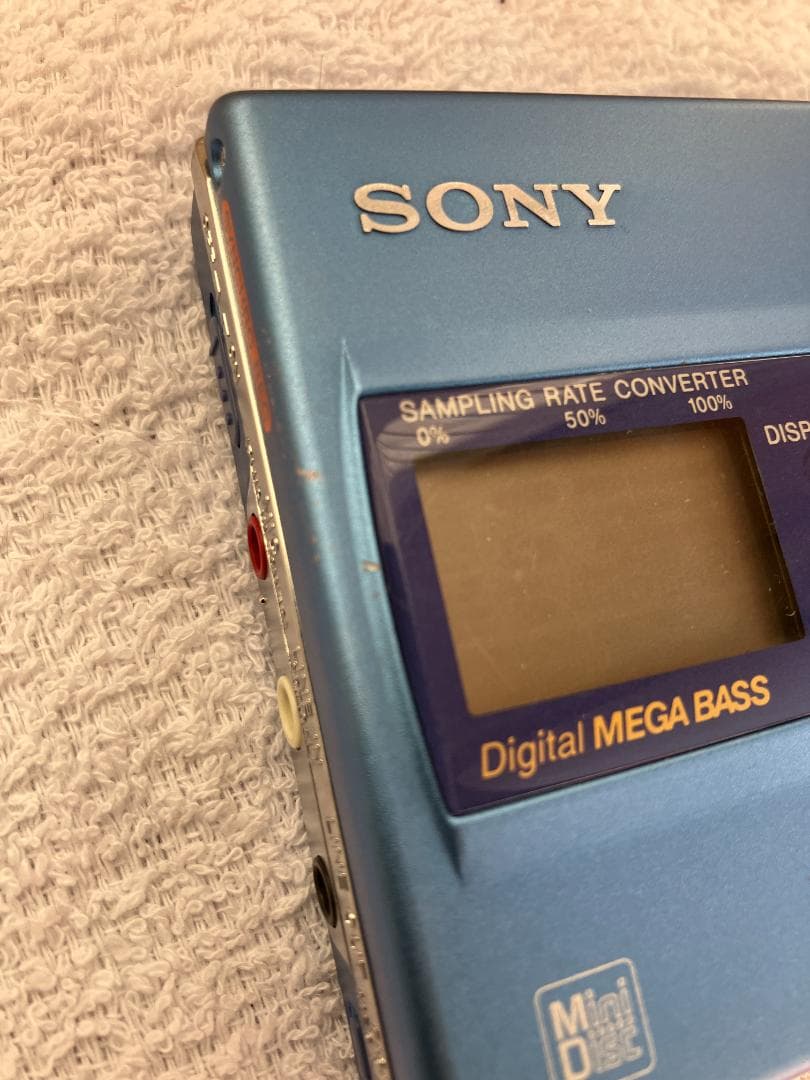 SONY　MZ-R50-S 　MDプレーヤー/WALKMAN（ウォークマン）