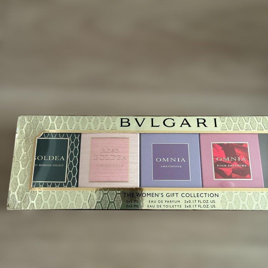 BVLGARI The Women's Gift Collection ブルガリ