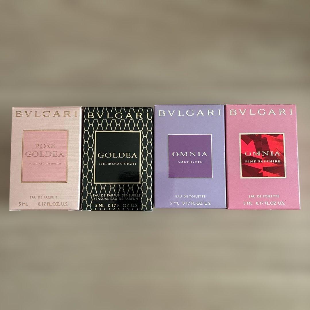 BVLGARI The Women's Gift Collection ブルガリ