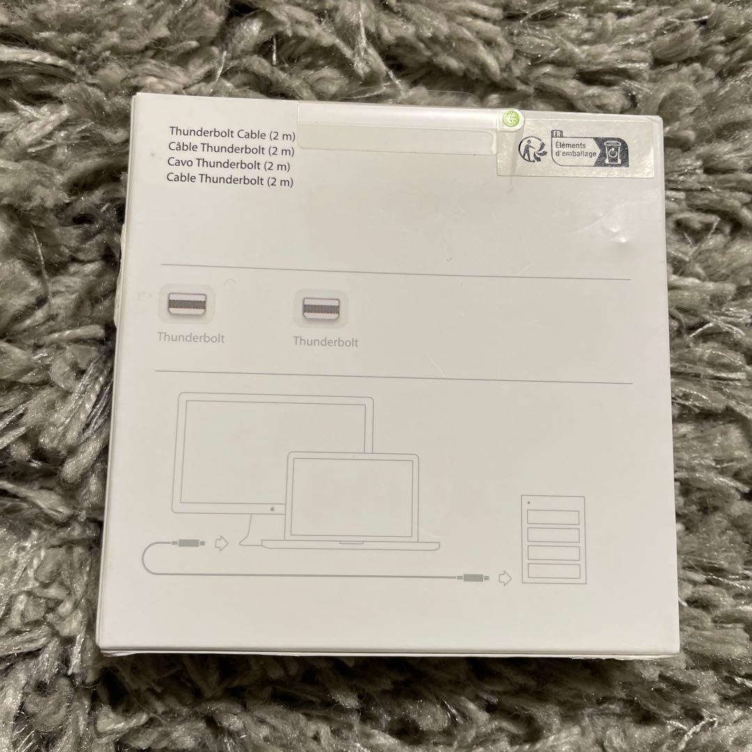 【新品未開封】Apple Thunderbolt cable (2.0 m)