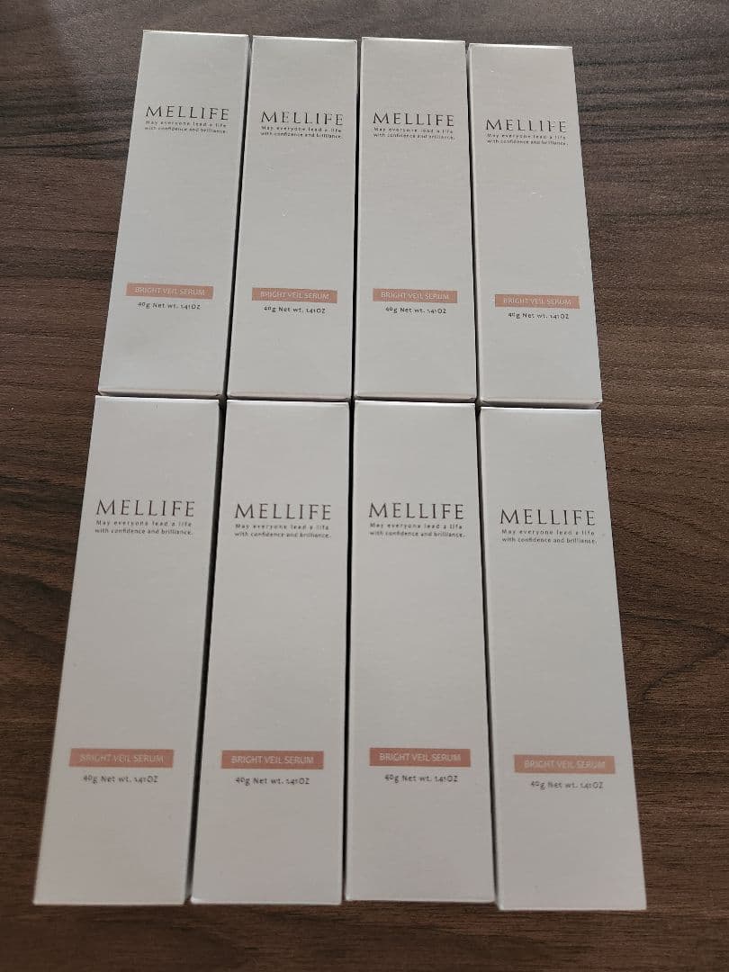 MELLIFE 本体と美容液10本セット バラで買うより断然お得！