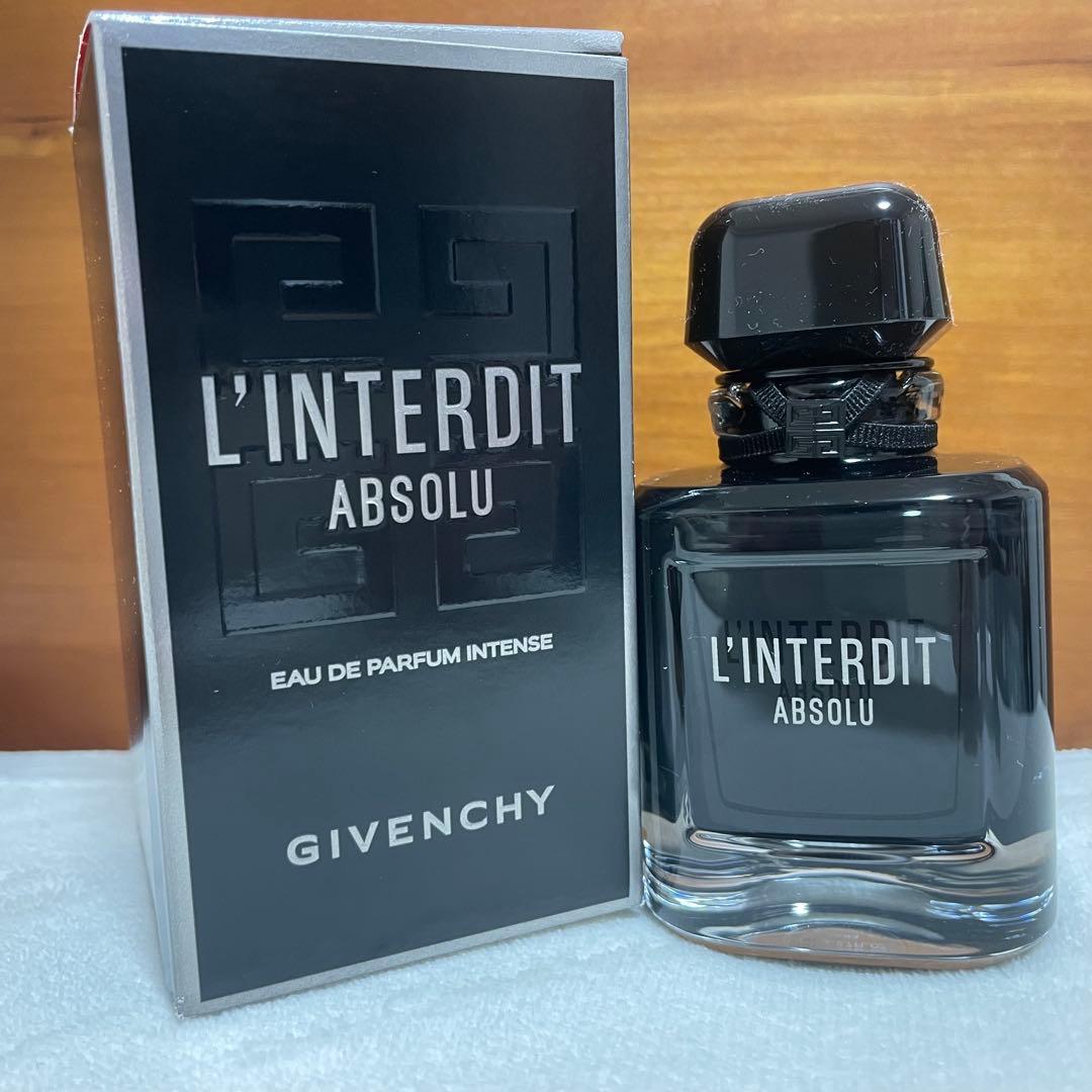 GIVENCHY ランテルディ オーデパルファムインテンス アブソリュ 80ml