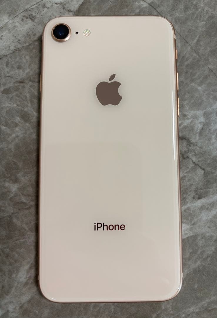 Apple iPhone 8 ゴールド 本体 SIMフリー 64GB