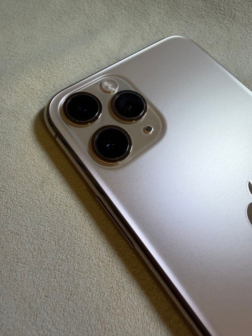 docomo iPhone11Pro 256GB ゴールド