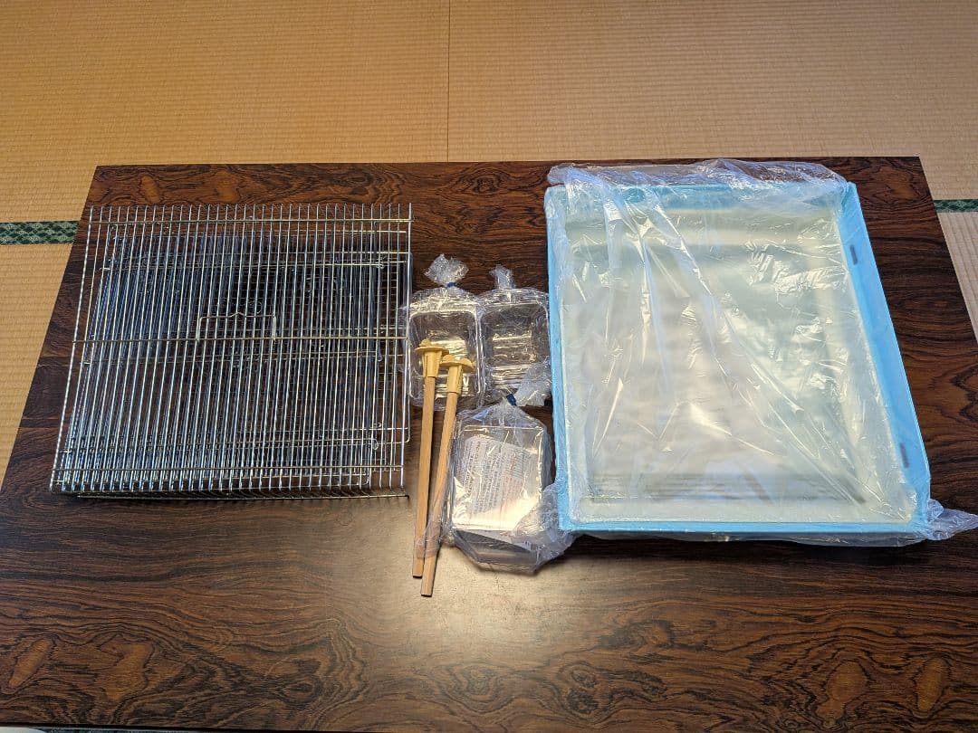 HOEI 35角型鳥かご（店内在庫品新品）
