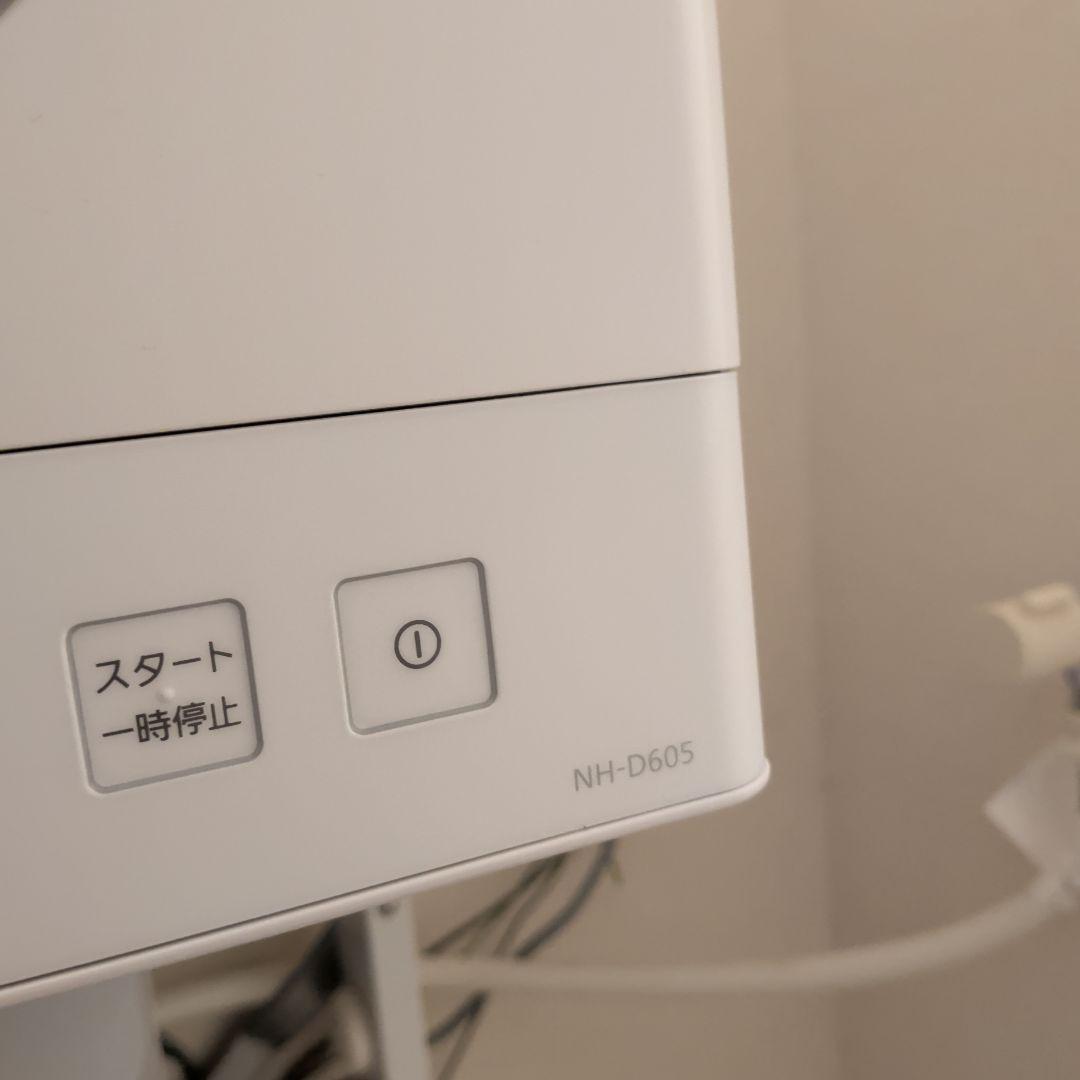 2025年8月購入Panasonic 衣類乾燥機　NH-D605