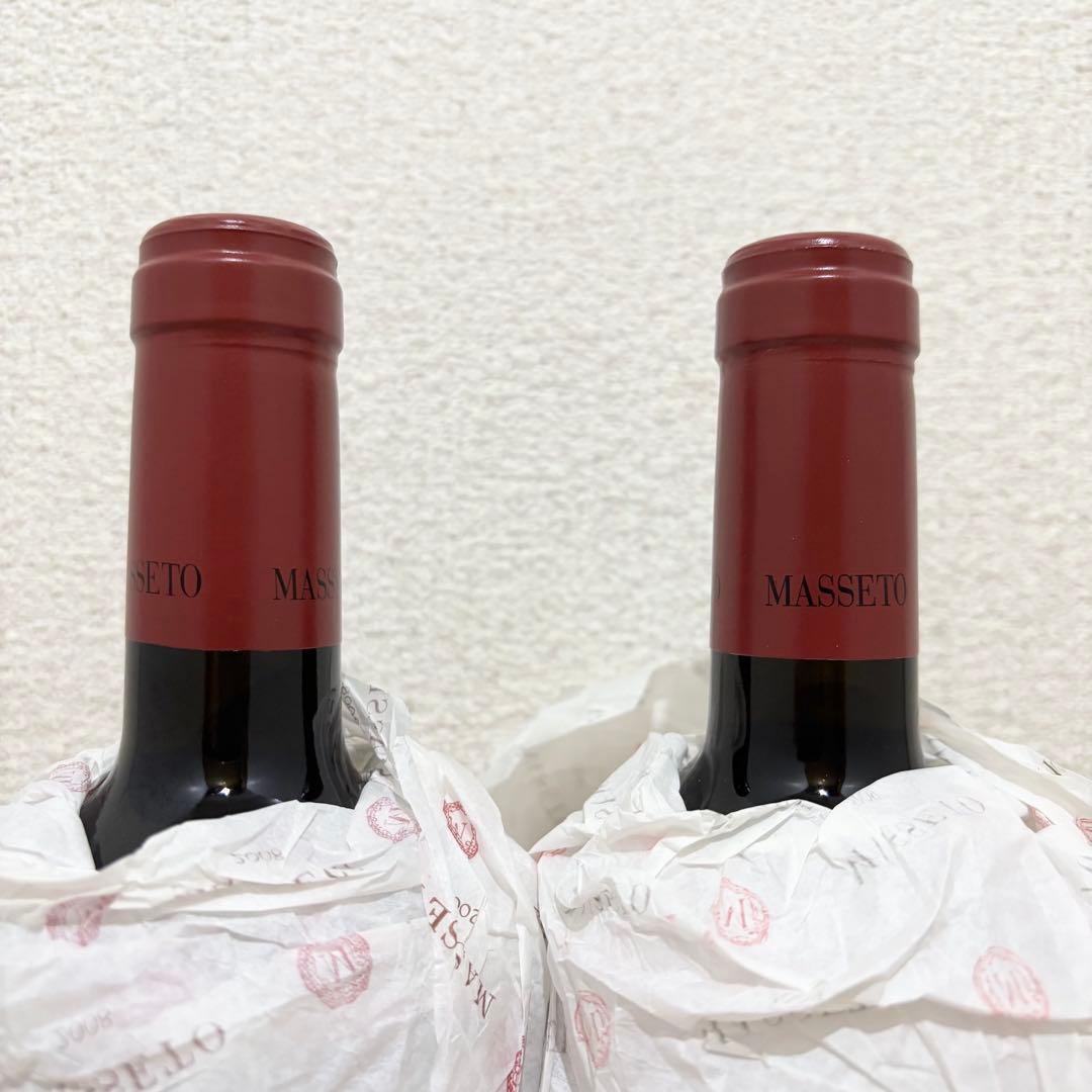 3/23 22時まで値下げ‼️MASSETO 2008/2009 巻紙付き 2本