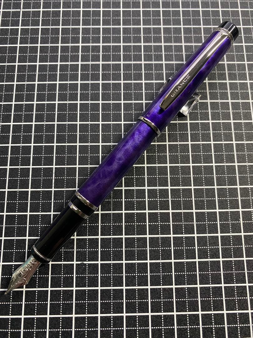 PILOT GRANCE Amethyst 万年筆　字幅M