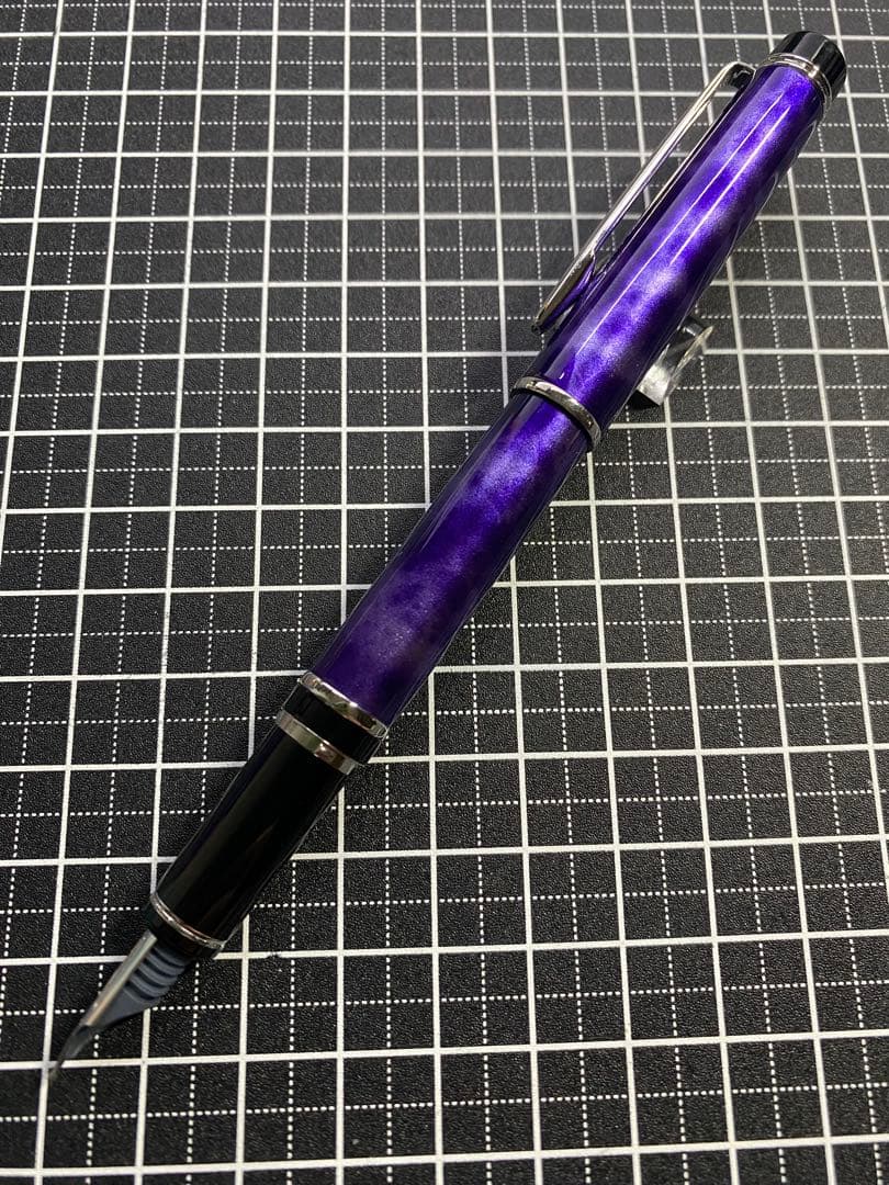 PILOT GRANCE Amethyst 万年筆　字幅M