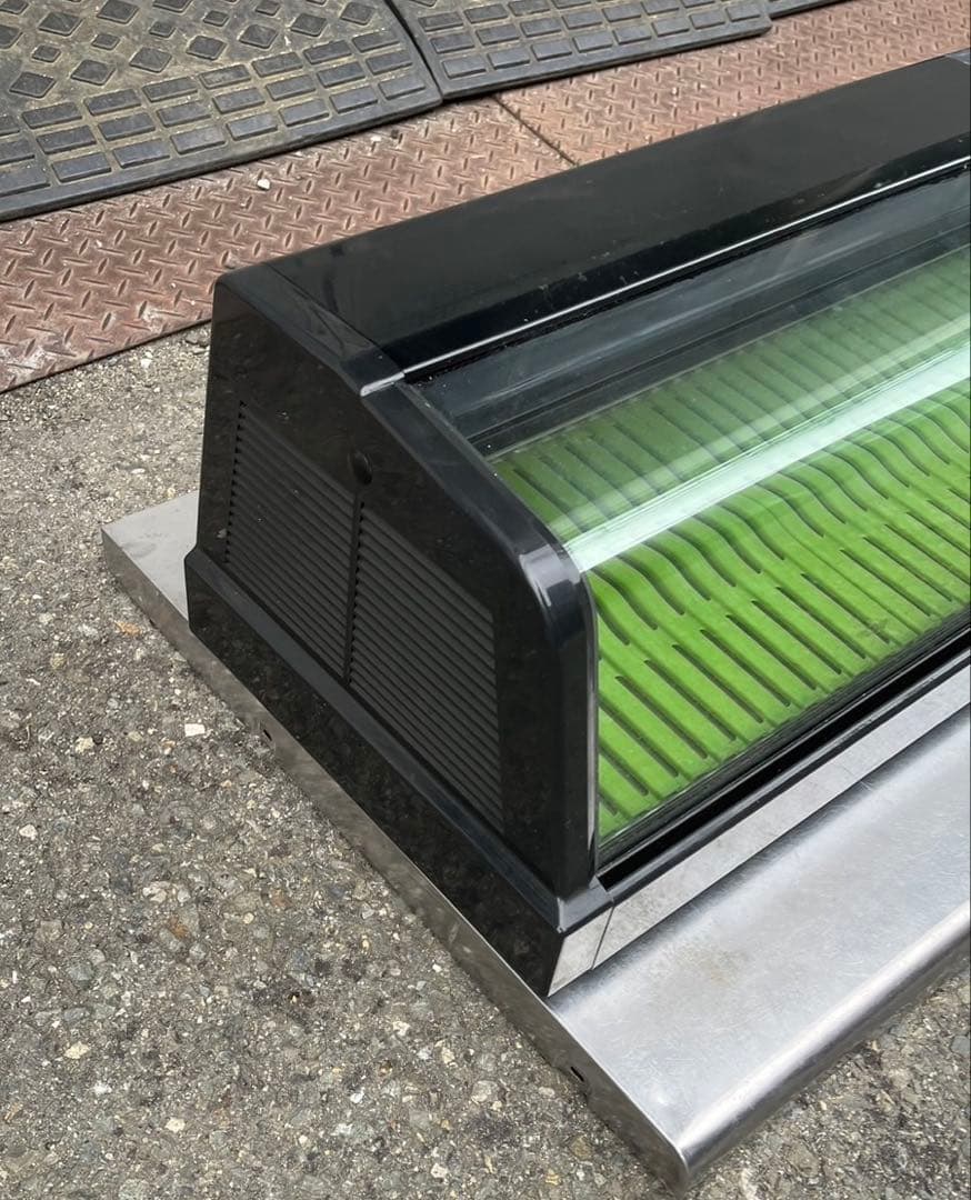【動確済み】ホシザキ 業務用 恒温高湿ネタケース FNC-120BL-R 大阪
