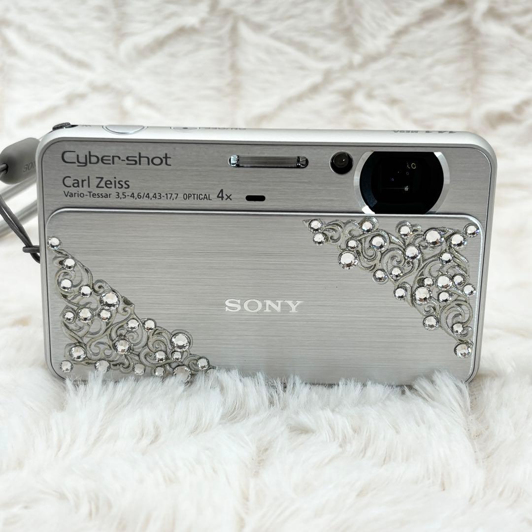 動作良好✨ Sony Cyber-Shot DSC-T99 シルバー