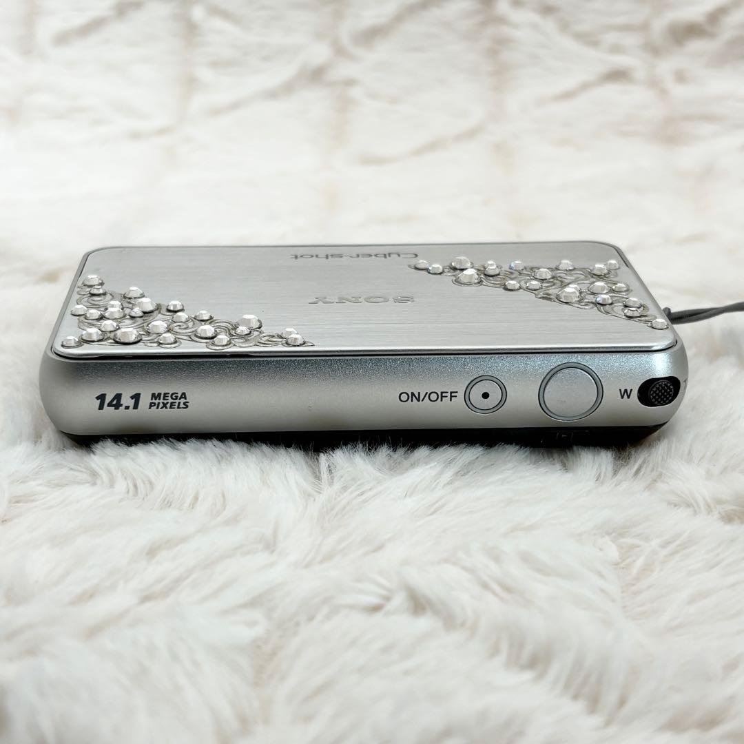 動作良好✨ Sony Cyber-Shot DSC-T99 シルバー