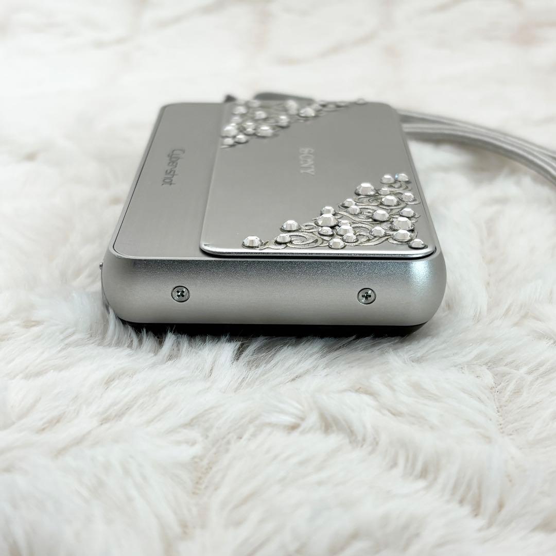 動作良好✨ Sony Cyber-Shot DSC-T99 シルバー