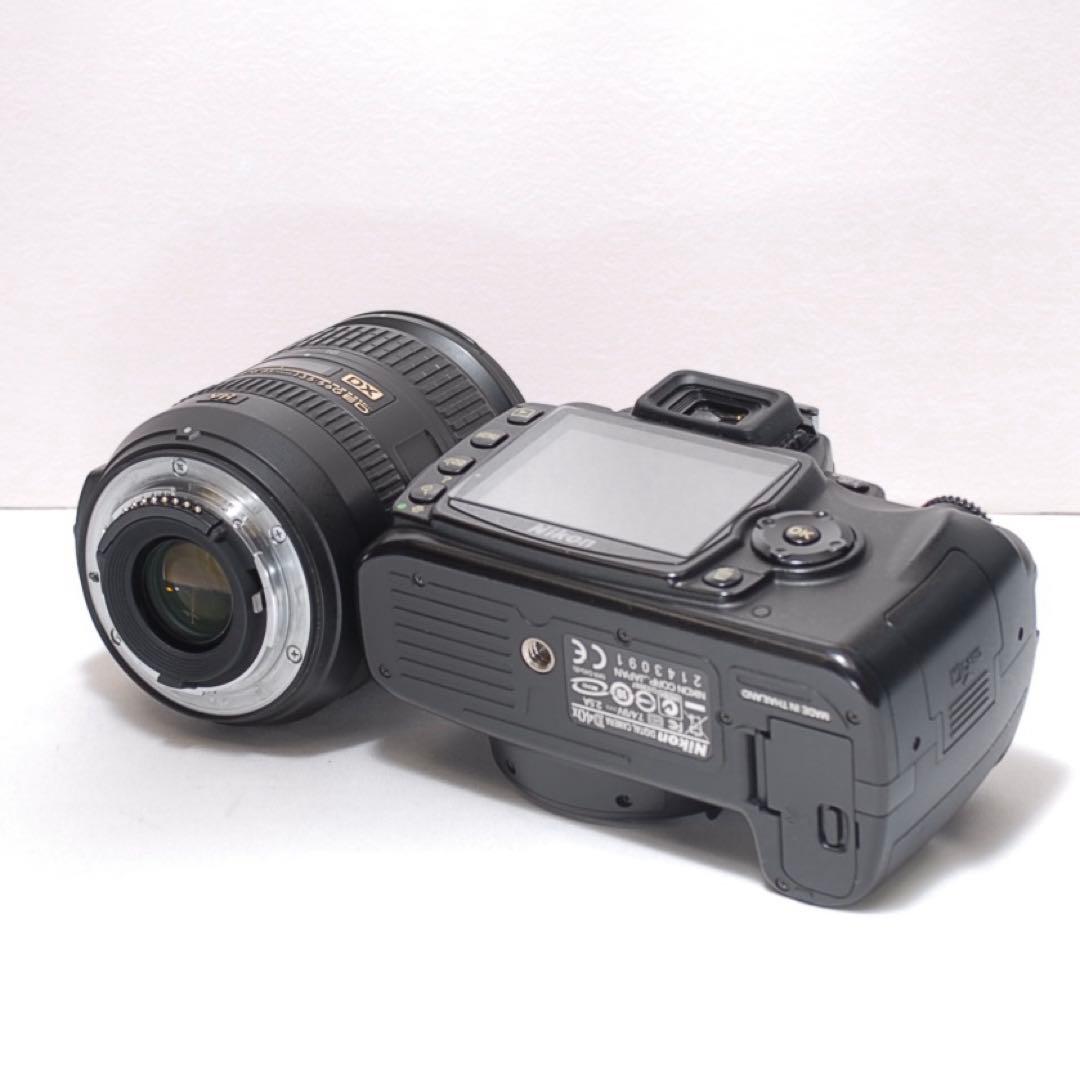 軽量でお出かけにも✨Nikon D40X✨シングルレンズ✨入門モデル✨簡単操作✨