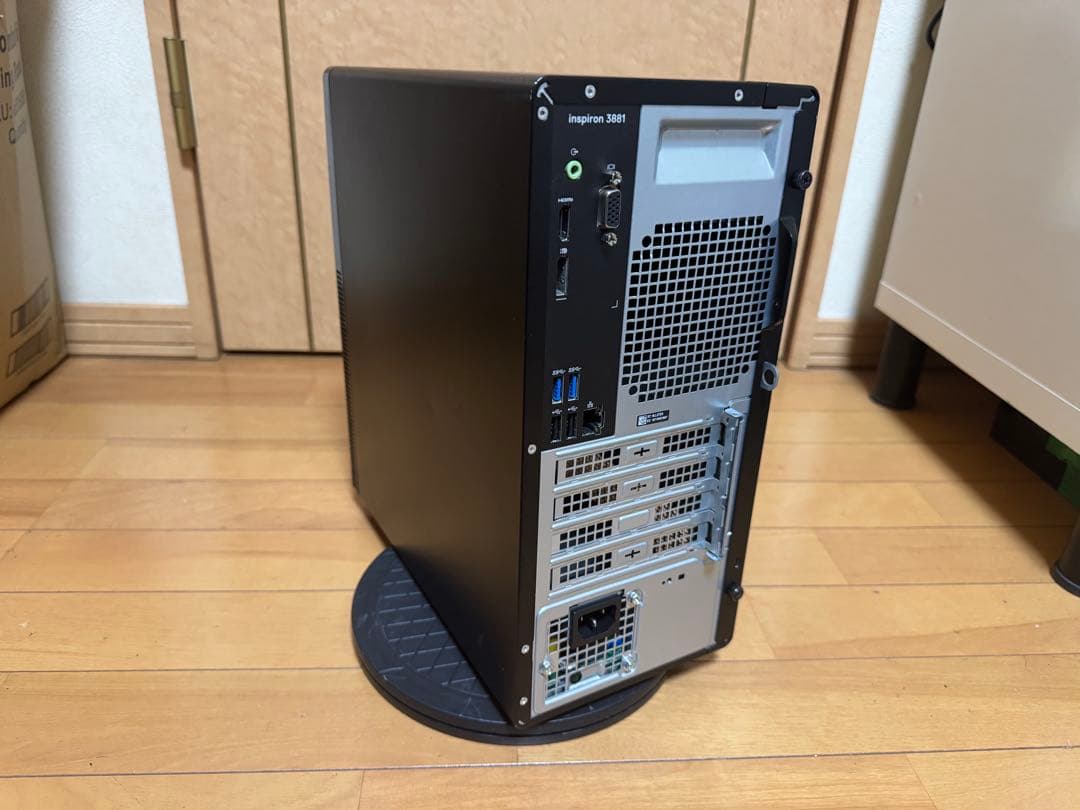 【中古】Win11Pro DELL Inspiron 3881