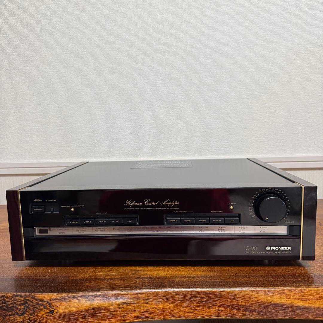 【極美品】Pioneer C-90 アンプ パイオニア ヴィンテージ