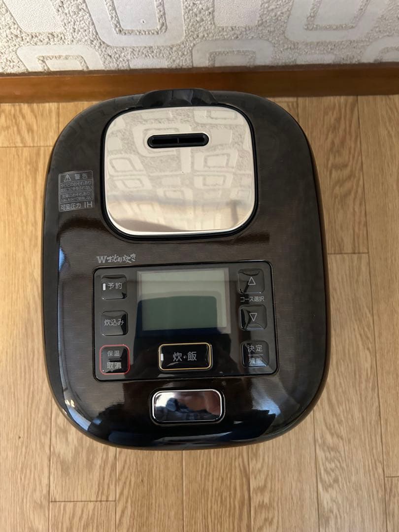 箱なし未使用 Panasonic SR-JW058 Wおどり炊き