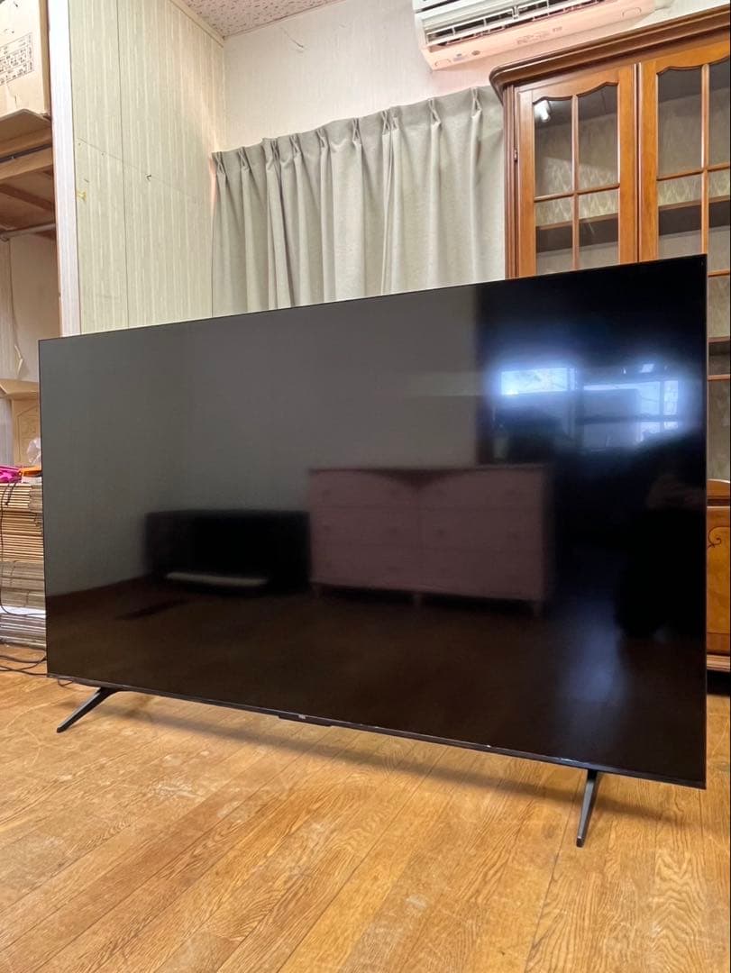 75V型 液晶カラーテレビ TCL 2024年 75V6B GoogleTV