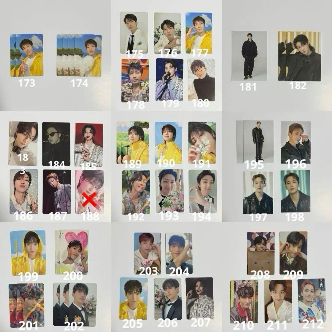 SEVENTEEN セブチ トレカ うちわ アクスタ 缶バッジ バラ売り可