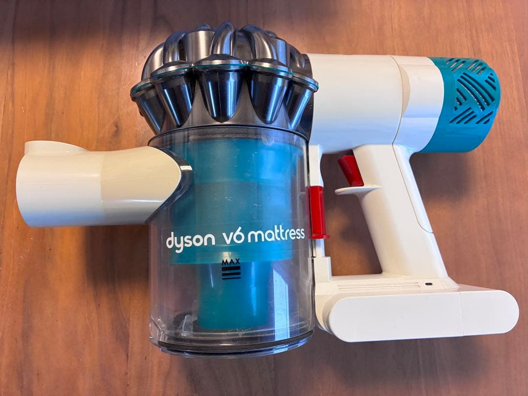掃除機・クリーナー dyson V6 mattress