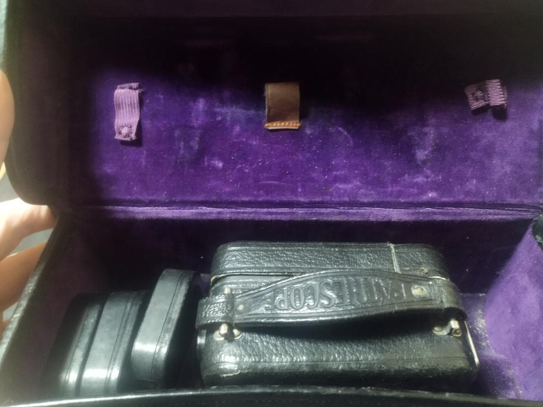 pathescope 9.5mm Movie Camera 1930 ジャンク