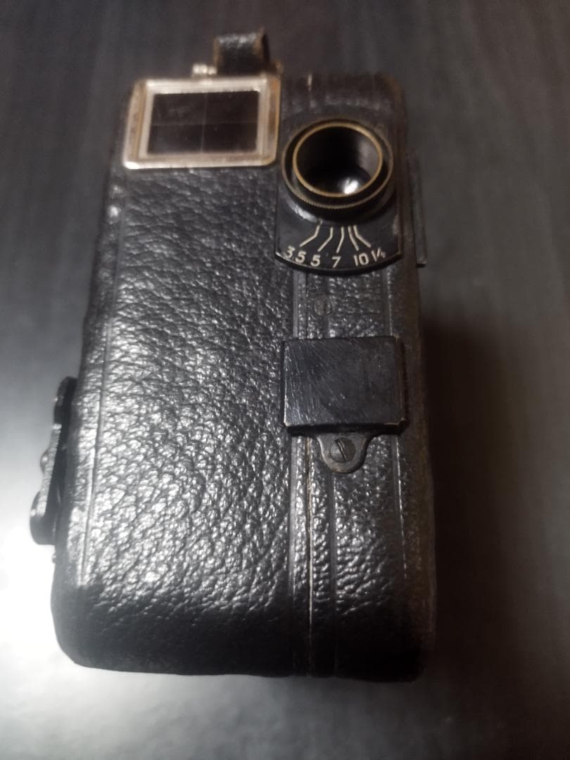 pathescope 9.5mm Movie Camera 1930 ジャンク