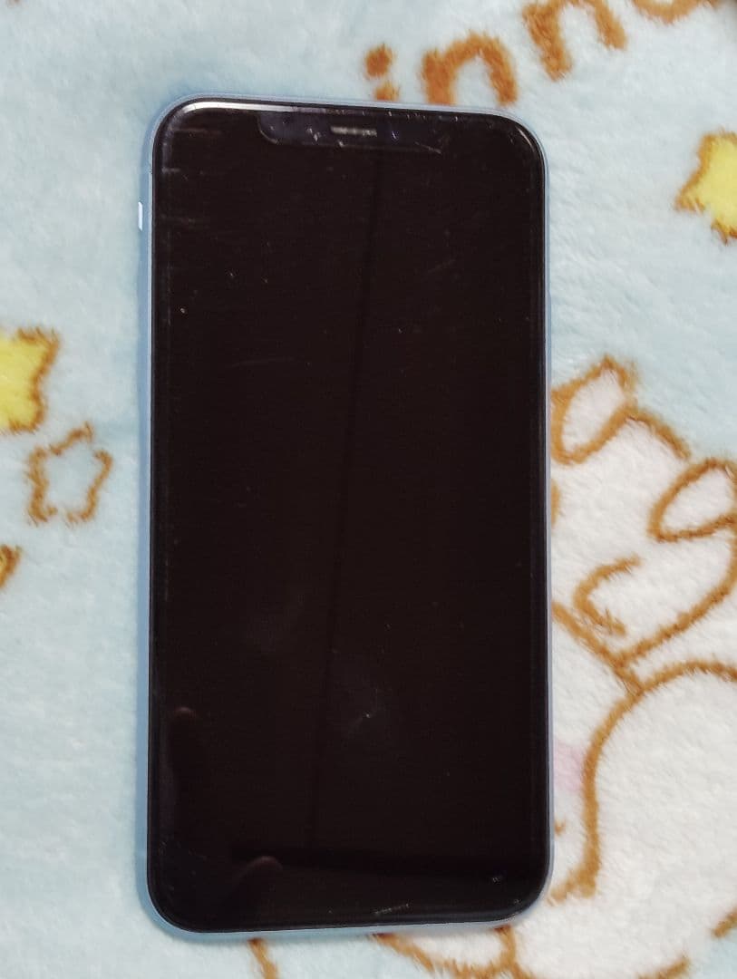 iPhone XR 256GB ブルー / バッテリー81% / 残債なし