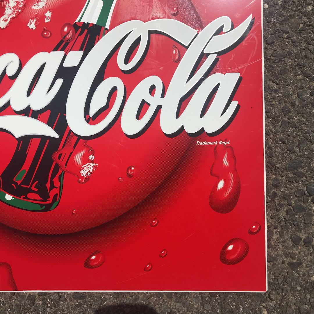 【超美品】コカ・コーラ　看板　綺麗