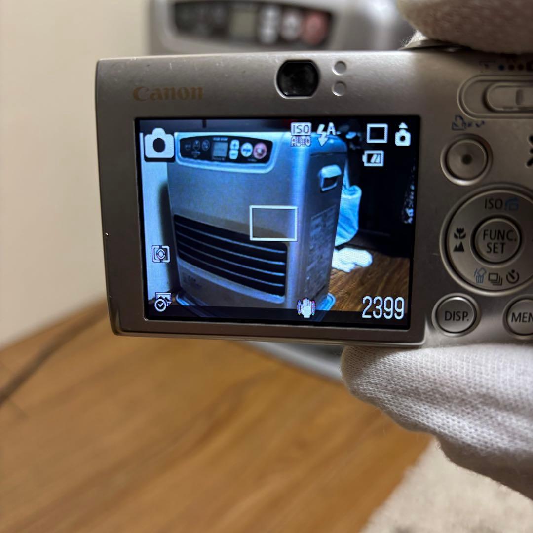 【人気・美品】Canon キャノン IXY DIGITAL 25IS デジカメ