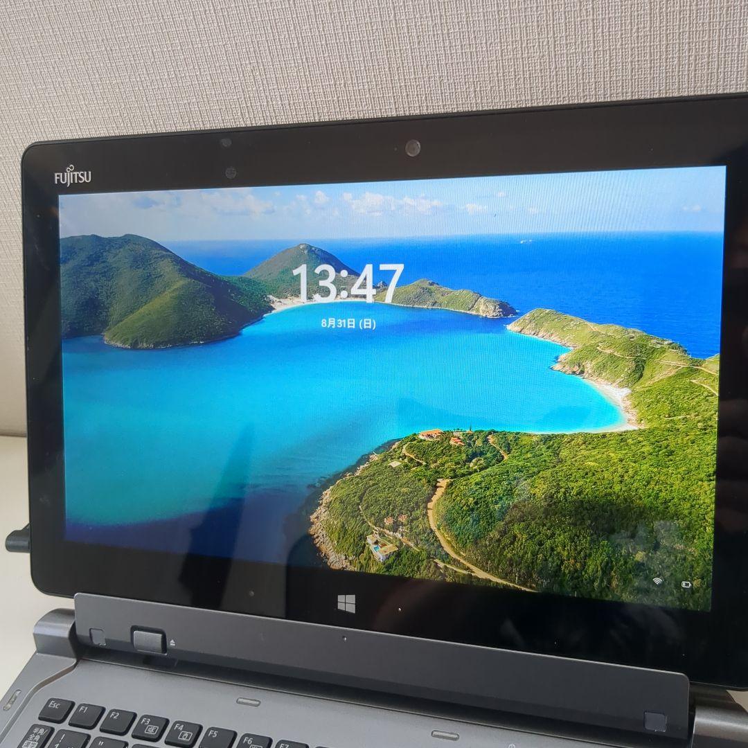 富士通 ARROWS Tab Q665 お絵描き2in1タブレットPC