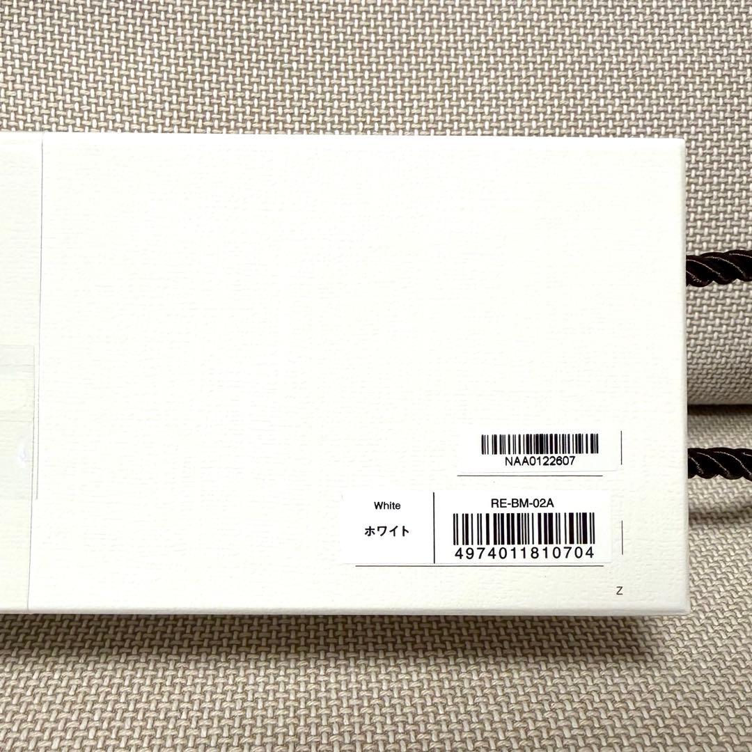 【新品未開封】リファビューテックストレートアイロンReFa 白 ホワイト