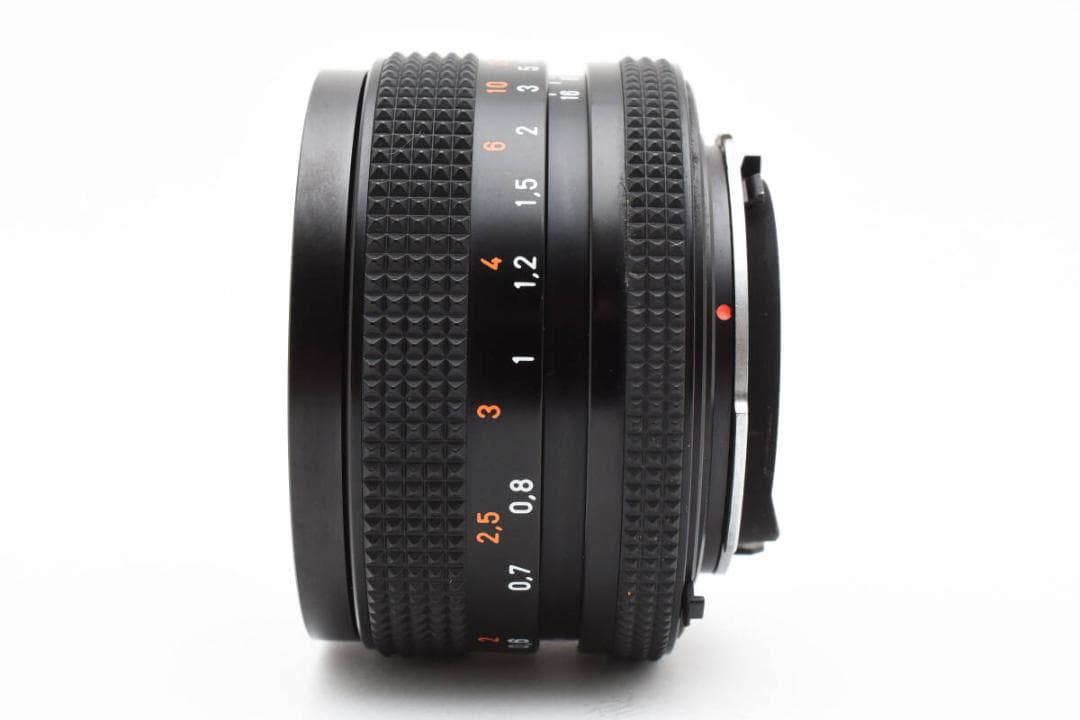 良品 Carl Zeiss Planar T* 50mm F1.7 MMJ