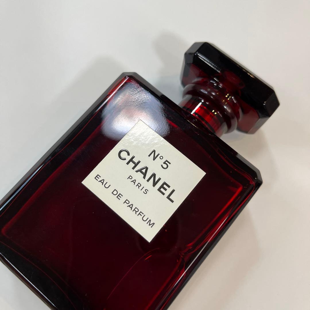 CHANEL N°5オードゥパルファム100ml (レッドエディション)