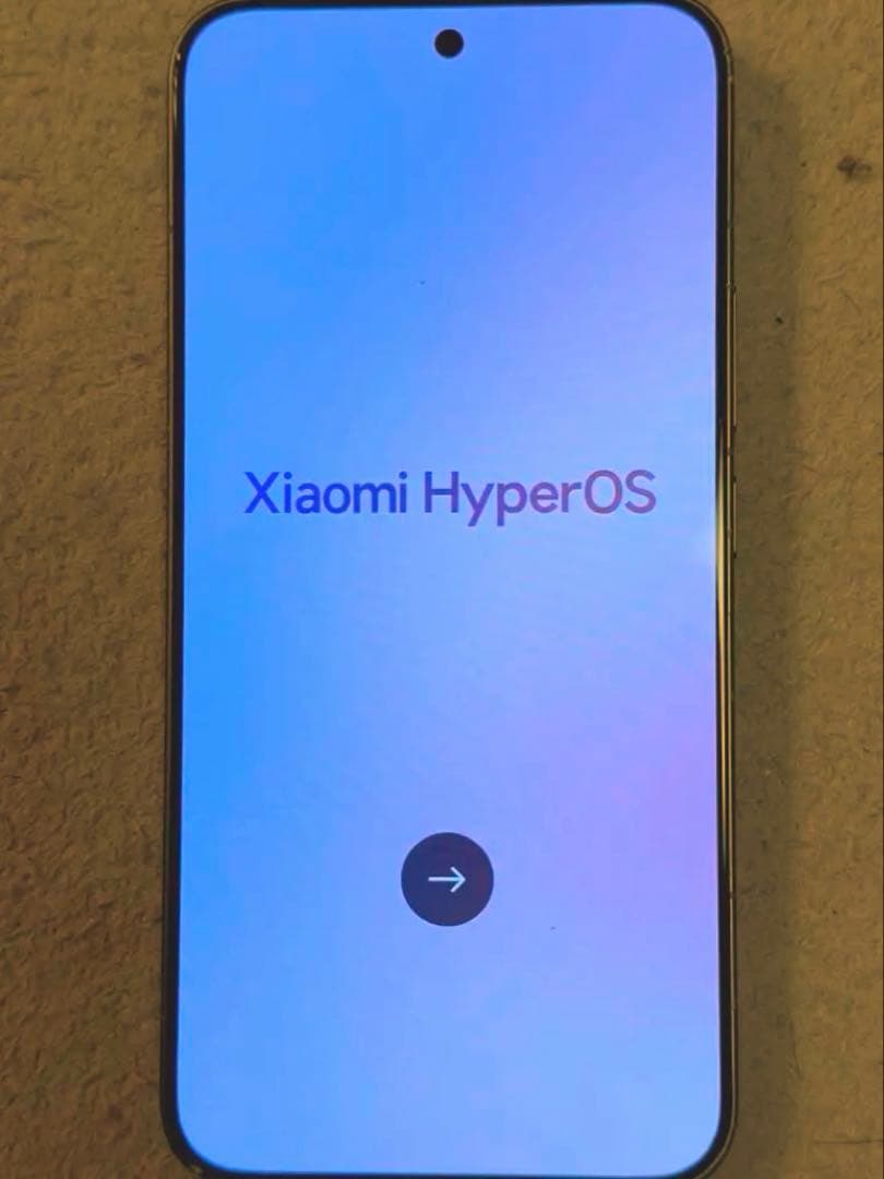 Xiaomi 15T Pro ゴールド 本体