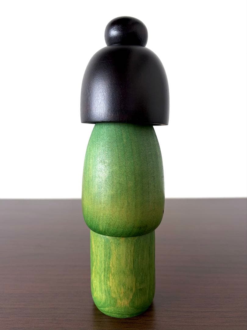 高見沢 一夫 かずを kazuo 創作 こけし kokeshi 人形 可愛い
