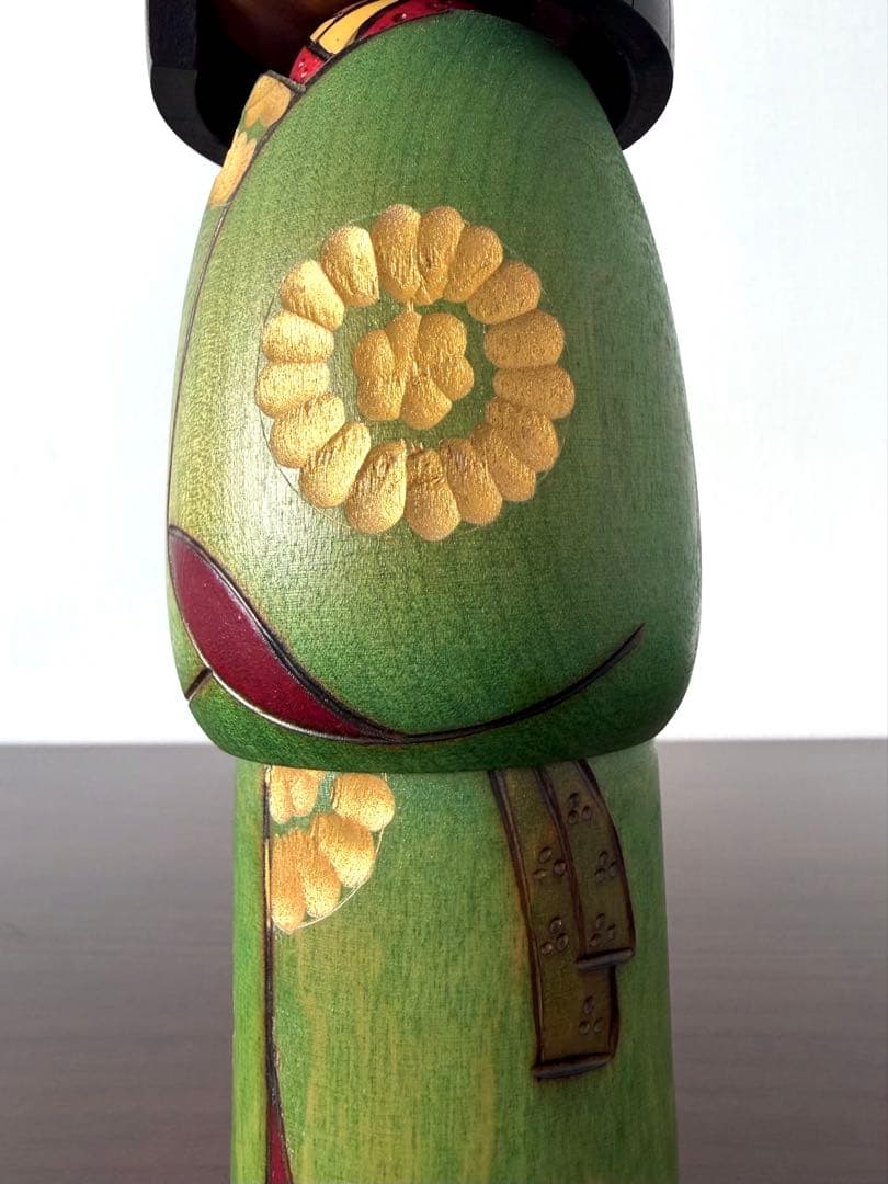 高見沢 一夫 かずを kazuo 創作 こけし kokeshi 人形 可愛い